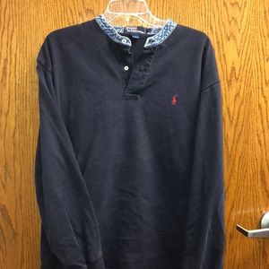 Vintage Polo Ralph Lauren L/S top size L classic